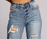 Tobi Mom-Jeans mit superhoher Taille